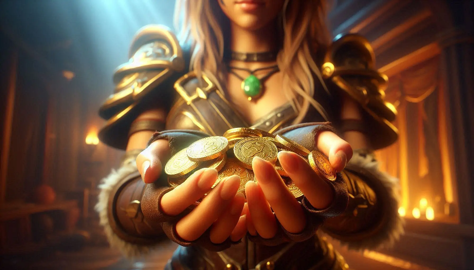 World of Warcraft Mists of Pandaria gold farming example
